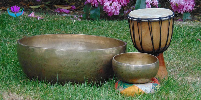 Singing Bowl uit Tibet