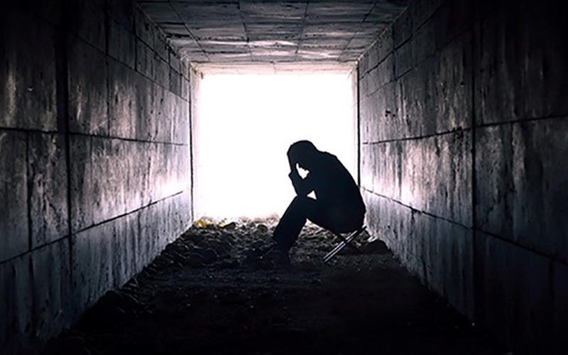علائم فیزیکی افسردگی در مردان