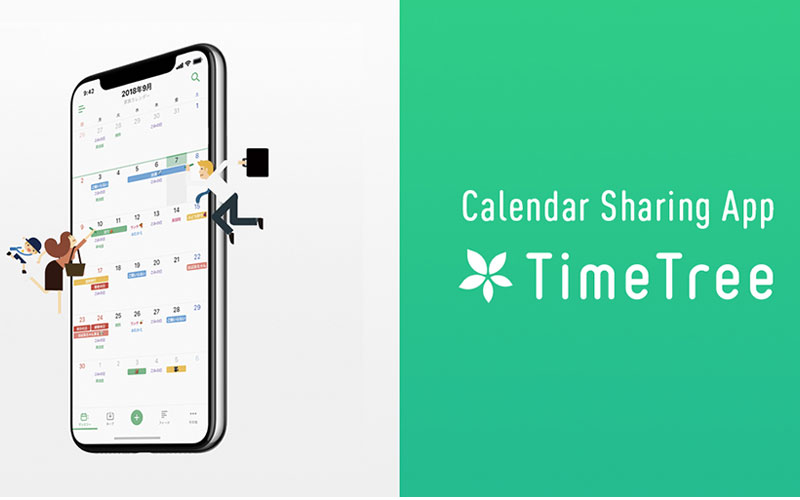 Time Tree application environment