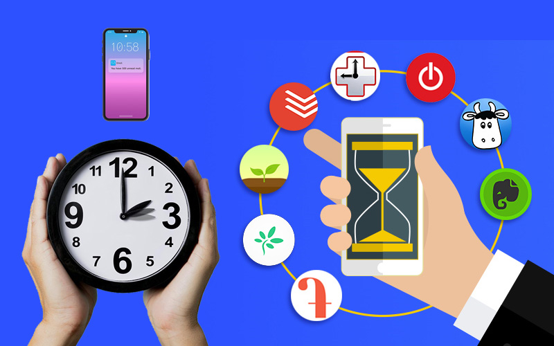 Time management applications