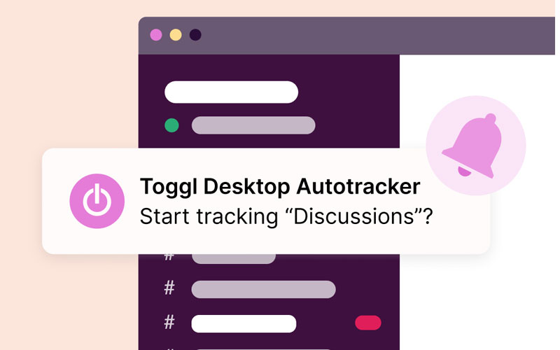 Toggle Track application environment