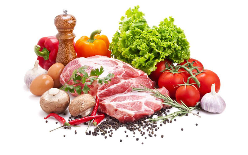 گوشت و سبزیجات را بدون استفاده از روغن طبخ کنید