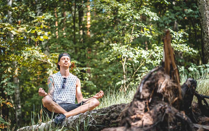 Meditation-in-nature