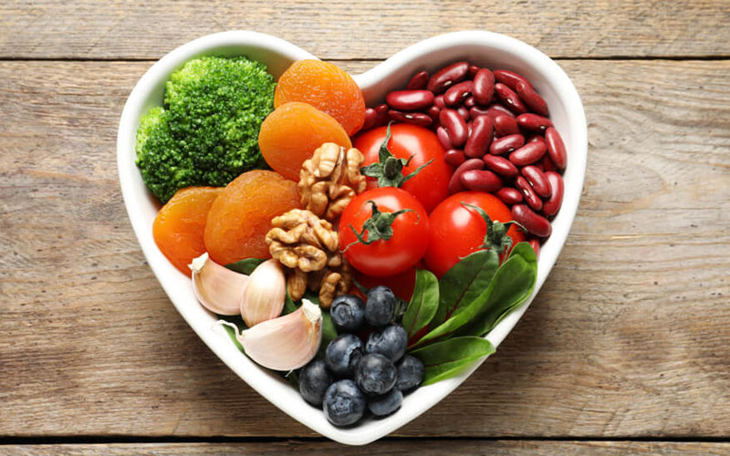 ترویج سبک رژیم غذایی سالم برای حفظ سلامت قلب