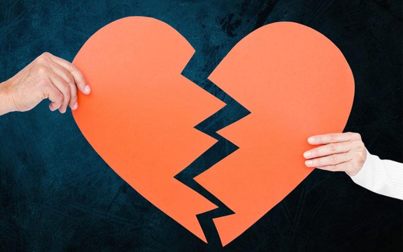 کات کردن رابطه عاطفی عاشقانه و کنار آمدن با احساسات منفی