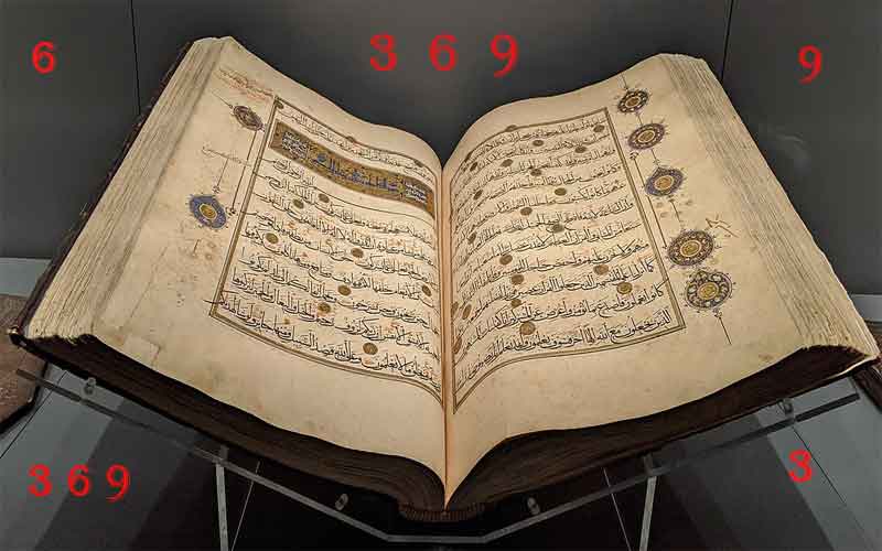 اعداد تسلا در قرآن