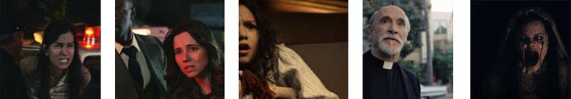 تصاویری از فیلم ترسناک نفرین لیورنا
