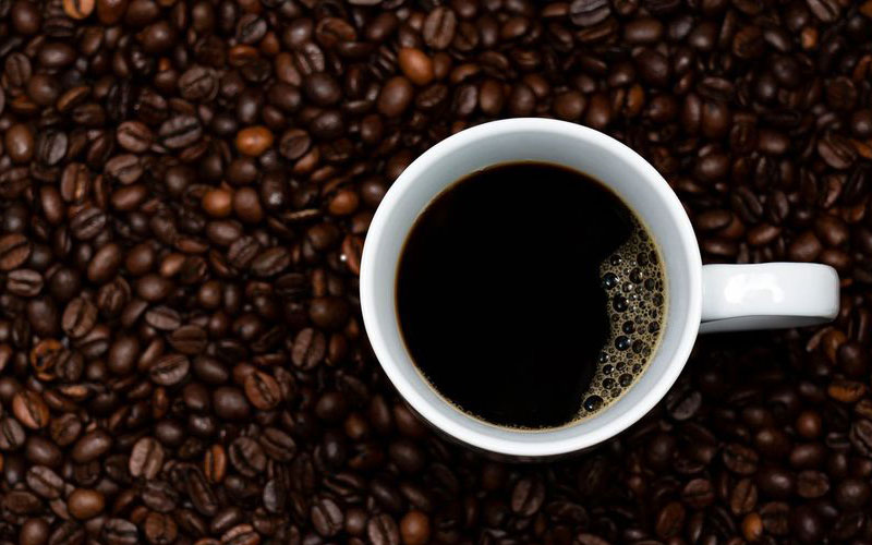 قهوه برای کاهش داهره و بی قراری