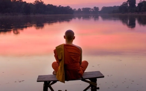 مراقبه معنوی چیست یک بودایی