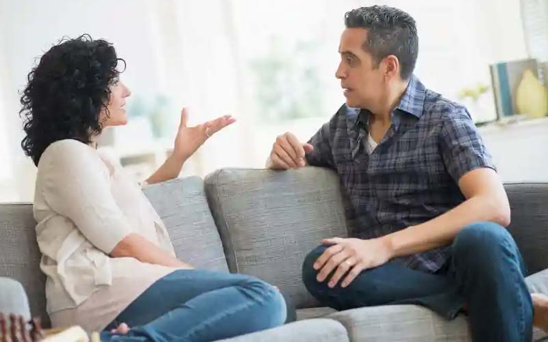 گفتگو در روابط زن و شوهر