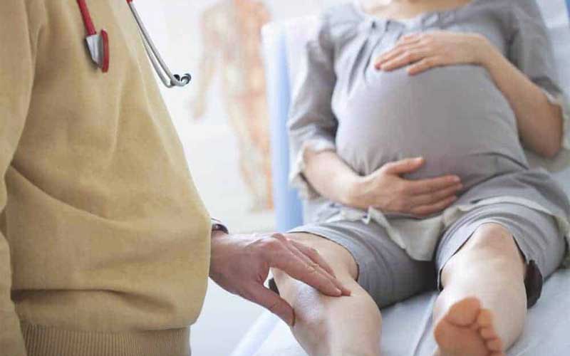 سندروم پای بیقرار در زنان باردار