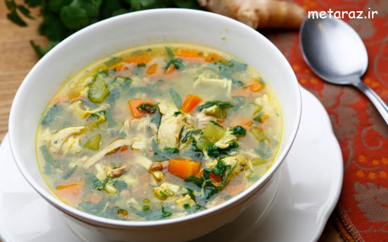 انواع سوپ ها با ارزش غذایی بالا