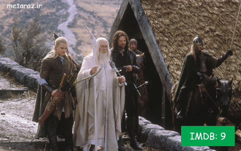 فیلم ارباب حلقه ها: بازگشت پادشاه (The Lord of the Rings/ The Return of the King)