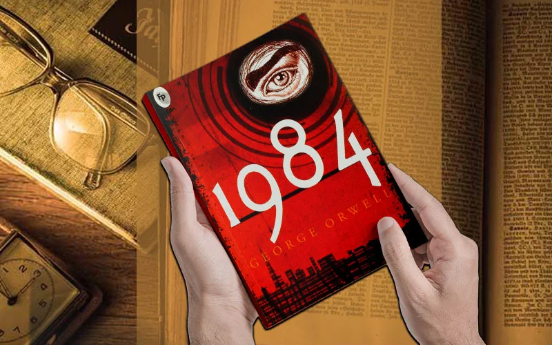 کتاب 1984 از پرفروش ترین کتاب های دنیا