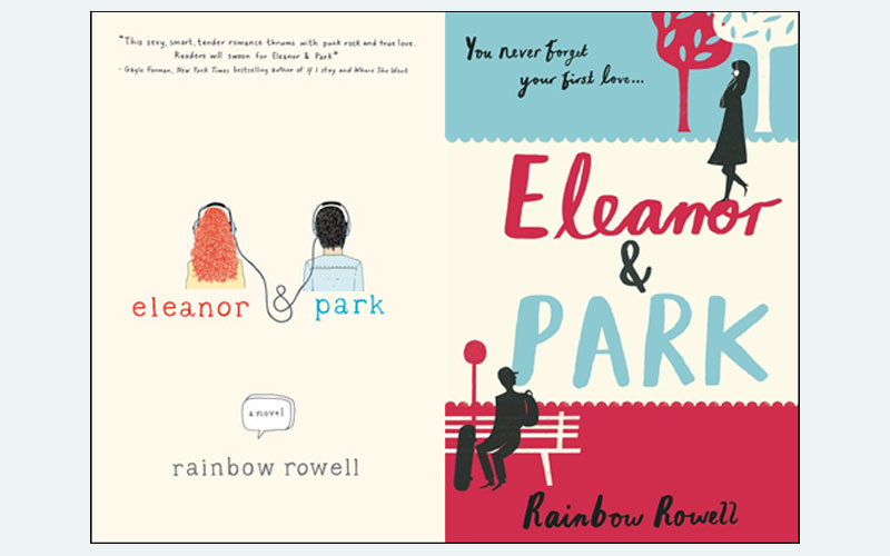 الینور و پارک،یک رمان از رینبو راول (Eleanor & Park) از بهترین رمان های عاشقانه دنیا