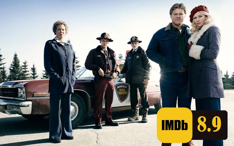 سریال فارگو (Fargo) یکی از بهترین سریال های خارجی از نظر imdb