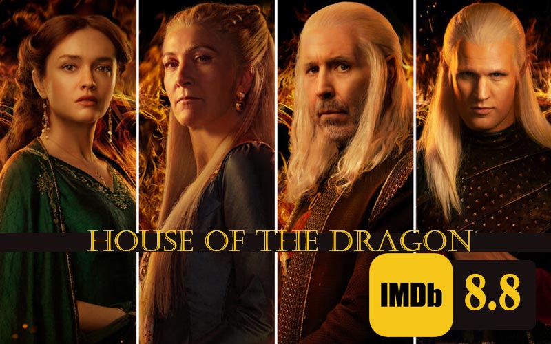  سریال خاندان اژدها (House of the Dragon)