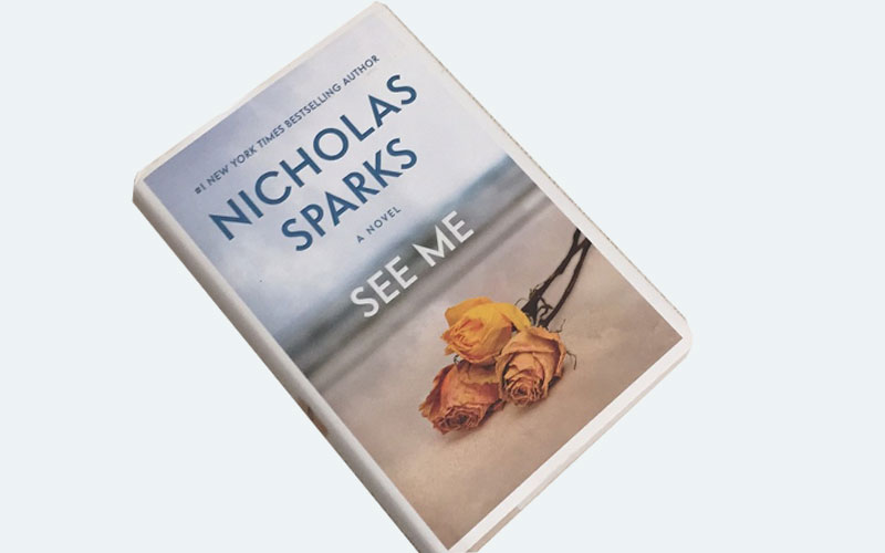 کتاب عشقی مرا ببین، نیکولاس اسپارکس