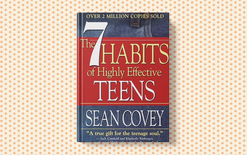 کتاب هفت عادت نوجوان موفق از بهترین کتاب های انگیزشی برای نوجوانان