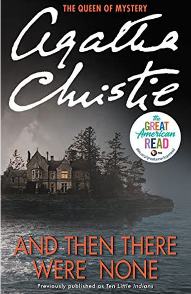 کتاب و سپس هیچکس نبود از بهترین رمان های رازآلود آگاتا کریستی