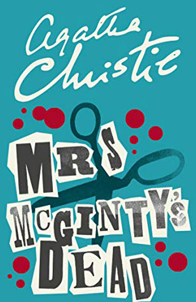 کتاب مرگ خانم مک گینتی  Mrs McGinty’s Dead