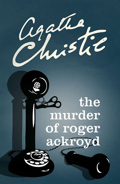 کتاب قتل راجر آکروید از بهترین کتاب های آگاتاکریستی