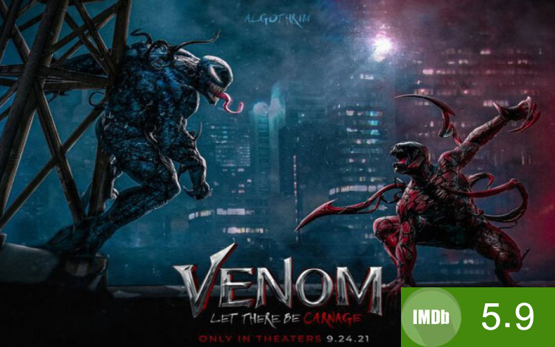 فیلم ونوم 2: بگذارید کارنیج بیاید Venom: Let There Be Carnage