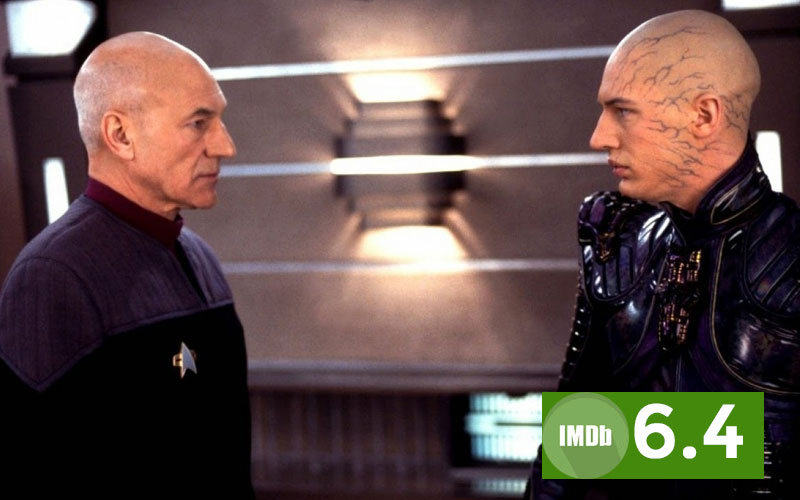 فیلم پیشتازان فضا: انتقام Star Trek: Nemesis hc از بهترین فیلم های تام هاردی