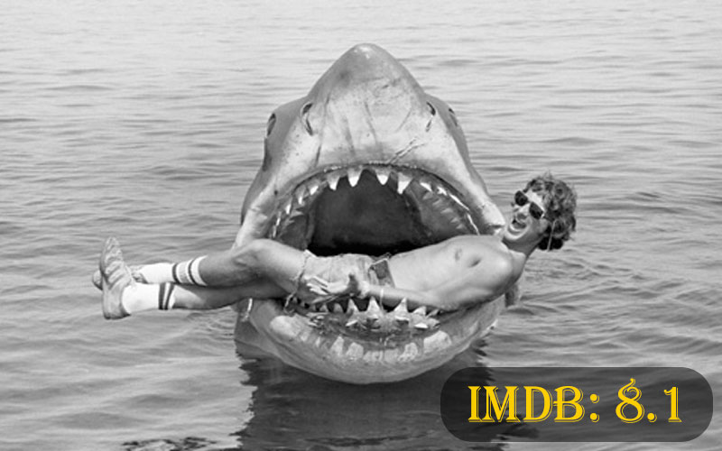 آرواره ها (Jaws) از بهترین فیلم های استیون اسپیلبرگ