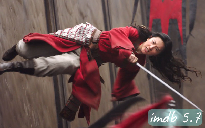 مولان (Mulan) از بهترین فیلم های فانتزی