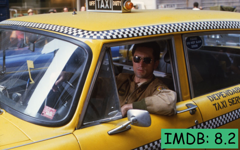 راننده تاکسی (Taxi Driver) از بهترین فیلم های مارتین اسکورسیزی