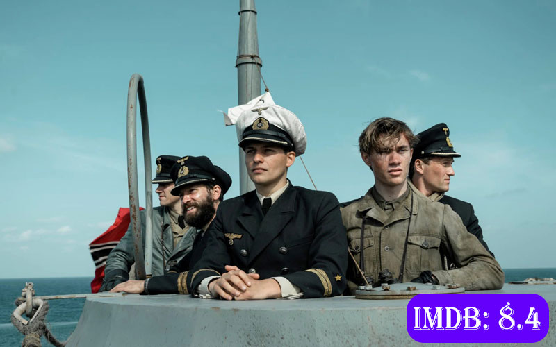 سریال کشتی (Das Boot) از بهترین سریال های آلمانی