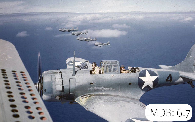 فیلم میدوی (Midway) از بهترین فیلم های هواپیمایی