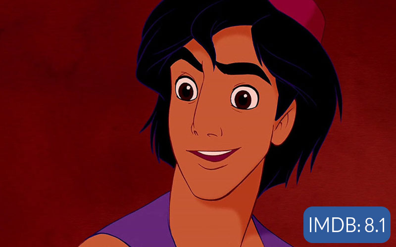 علاالدین (Aladdin) از بهترین انیمیشن های دیزنی