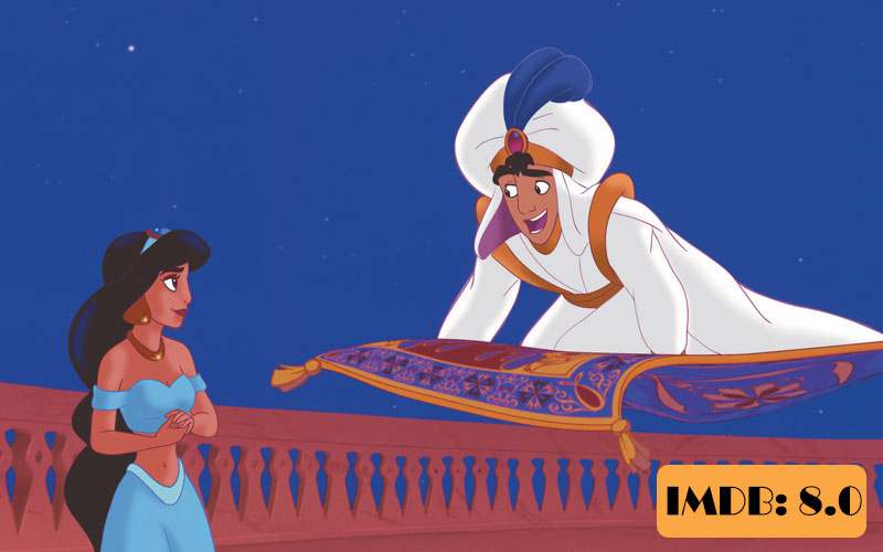 علاءالدین (Aladdin) از بهترین انیمیشن های دنیا