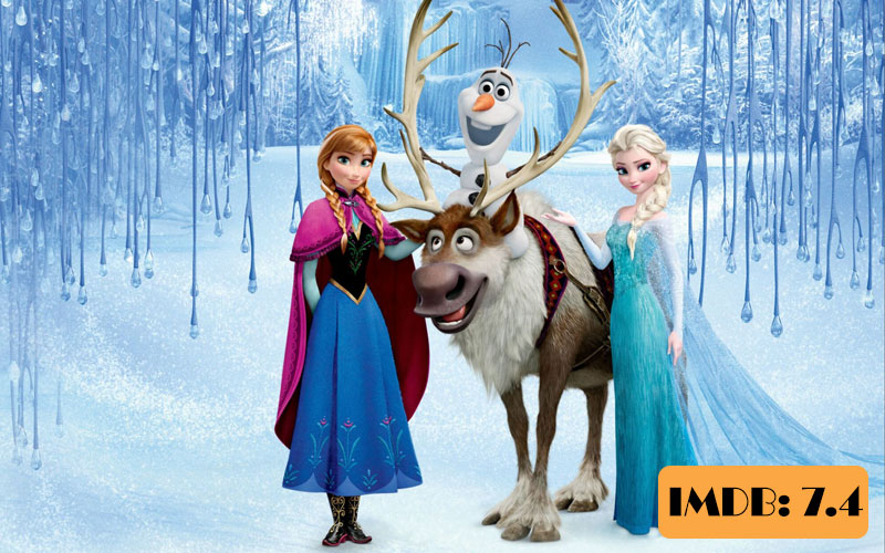 یخ‌زده (Frozen) از بهترین انیمیشن های دنیا
