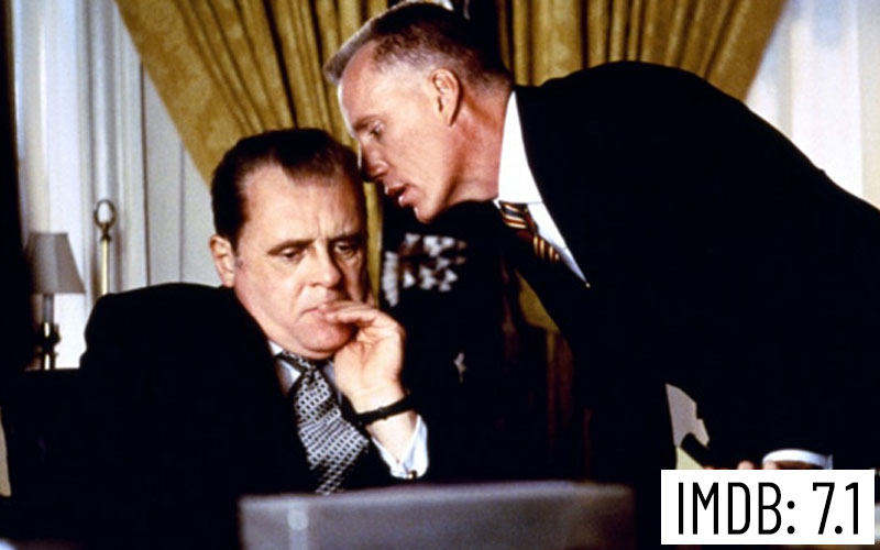 نیکسون (Nixon) از بهترین فیلم های آنتونی هاپکینز