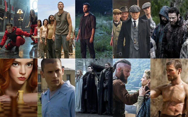 بیش از 20 عنوان از سریال های برتر دنیا بدون در نظر گرفتن امتیاز منتقدین