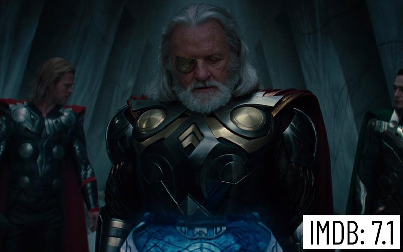 ثور (Thor) از بهترین فیلم آنتونی هاپکینز
