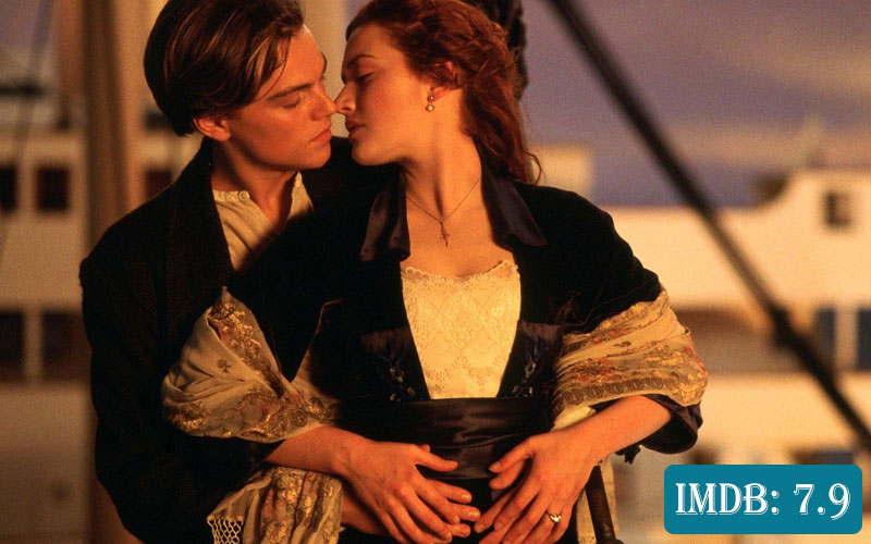 تایتانیک (Titanic) از بهترین فیلم های عاشقانه جهان