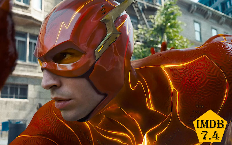 فلش (The Flash) از بهترین فیلم‌ های علمی تخیلی