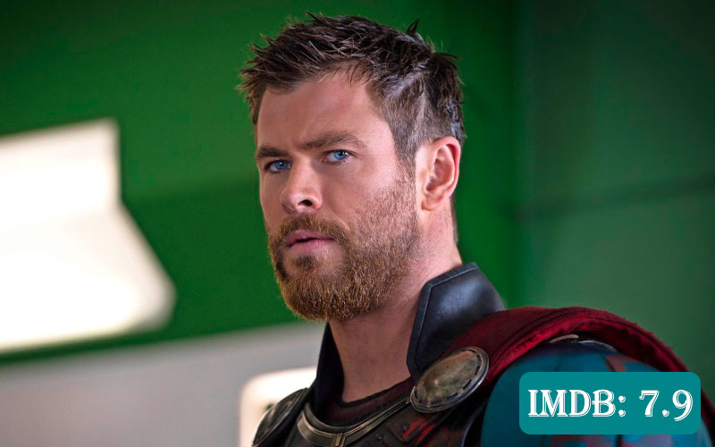 فیلم تور: رگناروک (Thor: Ragnarok) از بهترین فیلم های کریس همسورث