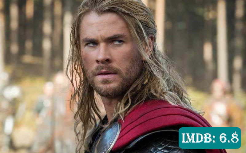 فیلم تور - جهان تیره (Thor-The Dark World) از بهترین فیلم های کریس همسورث