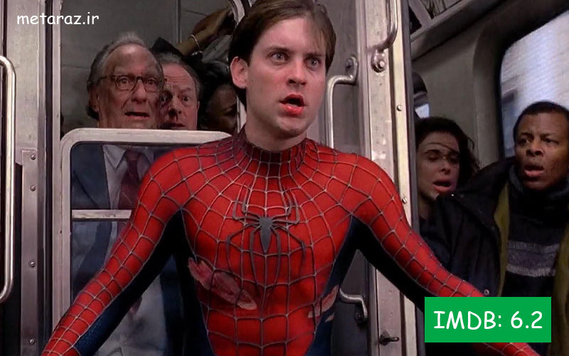 مرد عنکبوتی ۳ (Spider-Man 3) از بهترین فیلم های مرد عنکبوتی