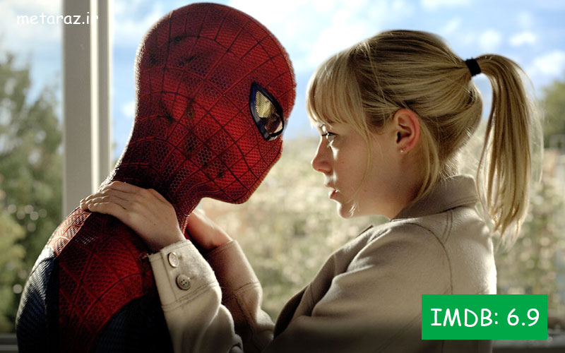 مرد عنکبوتی شگفت‌انگیز (The Amazing Spider-Man)