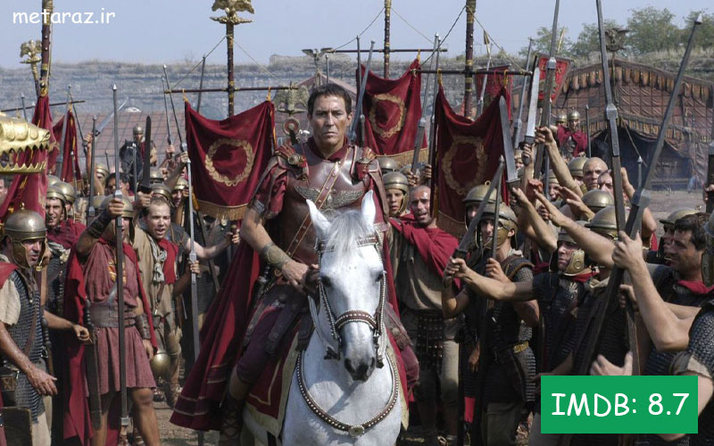 روم (Rome) از بهترین سریال های تاریخی