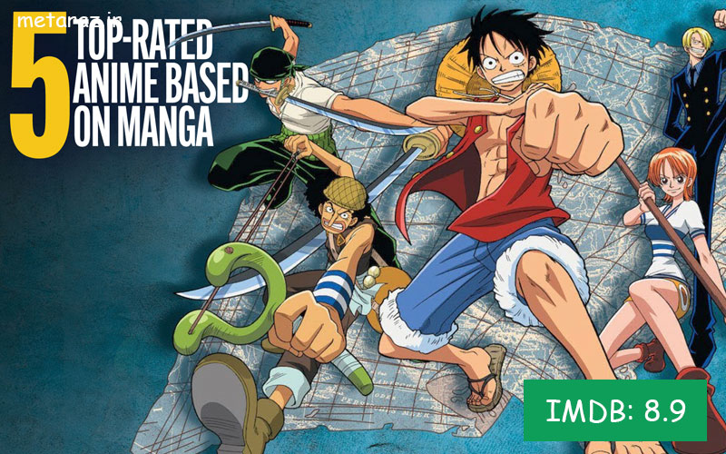 وان پیس (One Piece) از بهترین انیمه‌ های سریالی