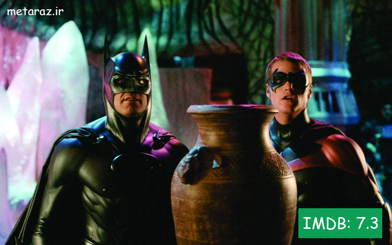 بتمن و رابین (Batman & Robin) از بهترین فیلم های بتمن