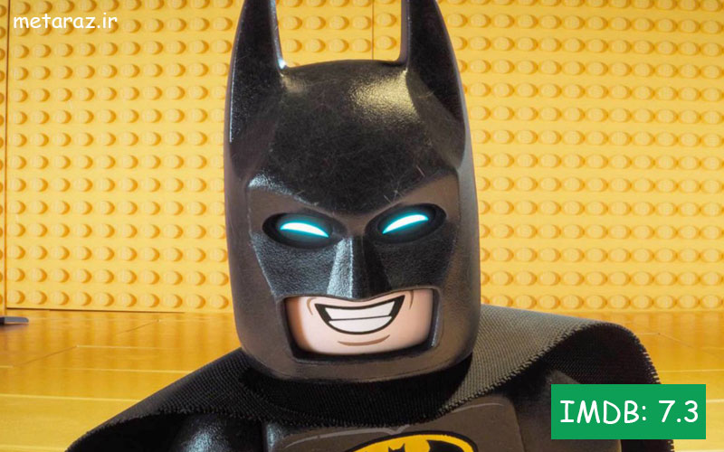 لگو بتمن (The Lego Batman) از بهترین فیلم های بتمن